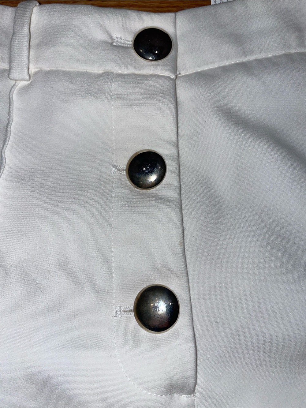 Zara white dress business shorts - Picture 5 of 5